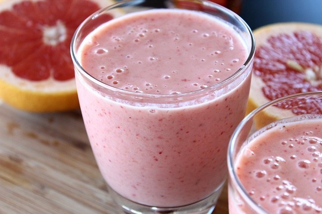 Grapefruit Orange smoothie